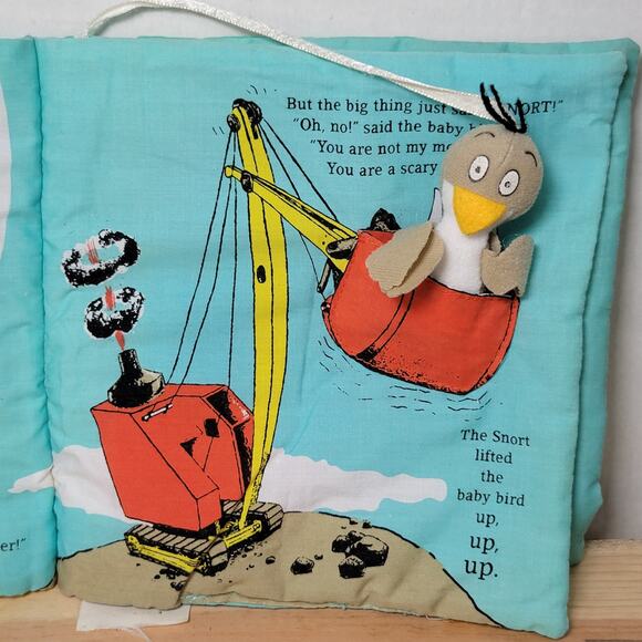 Infant Cloth Book: Are You My Mother? by P.D. Eastman - Picture 4 of 7